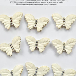 CR82800 Jewel Butterfly Shabby Chic 9pc